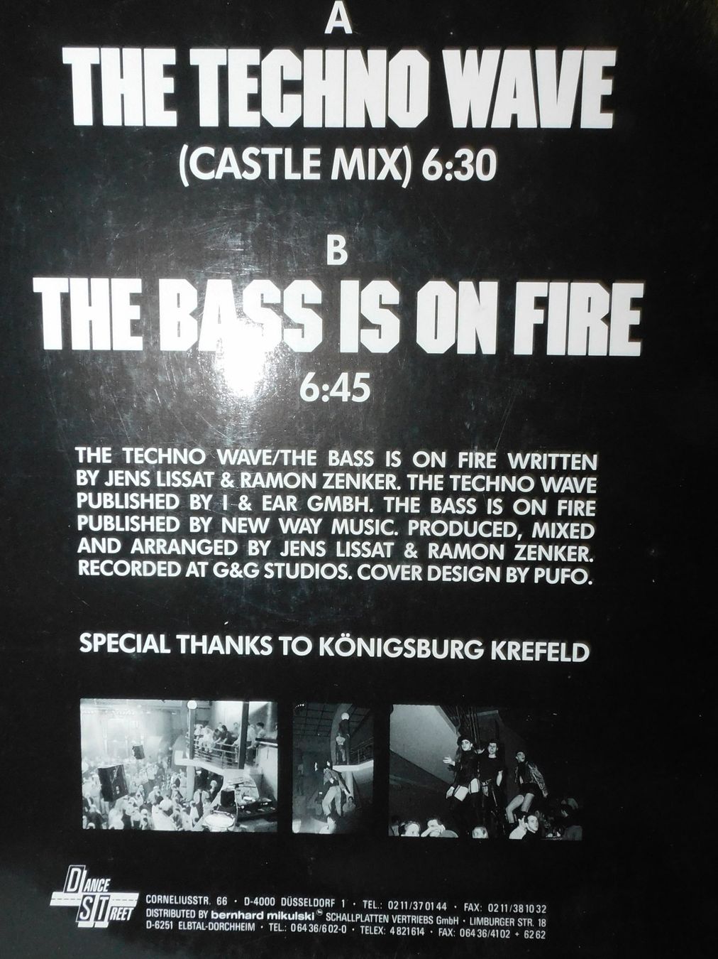 Dischi in vinile: LP Interactive The Techno Wave   -  Mix Mix House Trance – Usato da Sursee venduto da 76 2