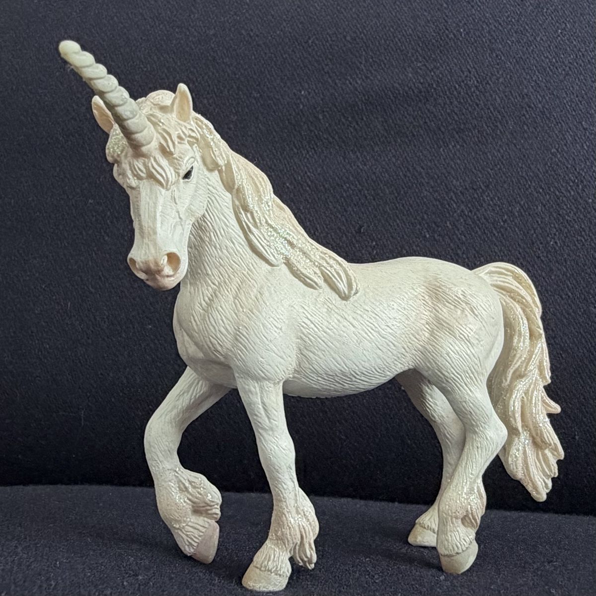 Schleich Figuren: Schleich Einhorn mit Glitzer, 2004 – Gebraucht aus Düdingen von Hiron_o7