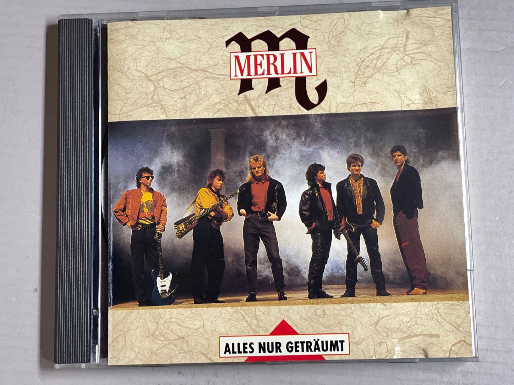 CD: Merlin-Alles Nur Geträumt – Usato da Muri b. Bern venduto da AdidasCollector 3