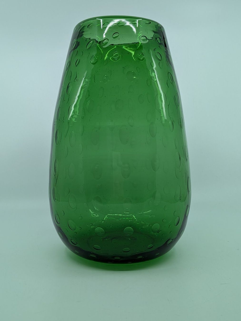 Vasi & Recipienti: Grüne Vase Bubble Glasvase – Usato da Emmen venduto da magelan 1