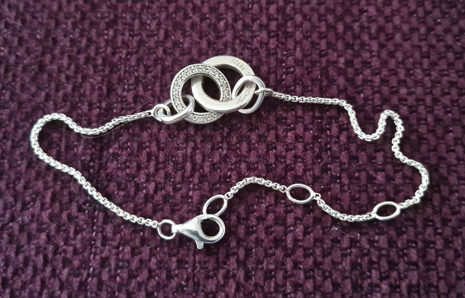 Thomas Sabo Bracciali & Braccialetti: Thomas Sabo, Armkette, 925 Silber – Nuovo (secondo la descrizione) da Liestal venduto da Shelby787 1