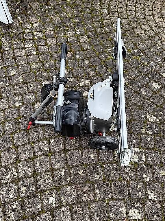 Tagliaerba: Balkenmäher mit Akku, Rasenmäher – Usato da Ricken SG venduto da Bobo66 1