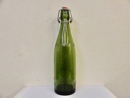 alte Bierflasche SALMENBRÄU BIER GLASHÜTTE BÜLACH 1951