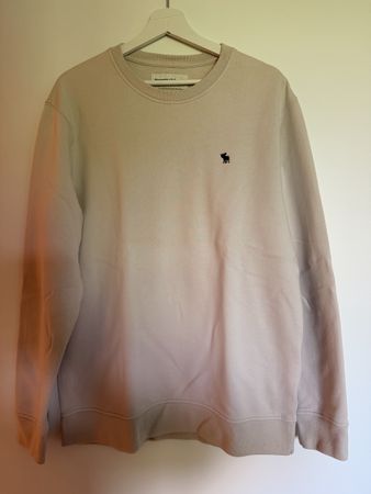 ABERCROMBIE & FITCH Soft Fleece, Grösse L, TOP Zustand!