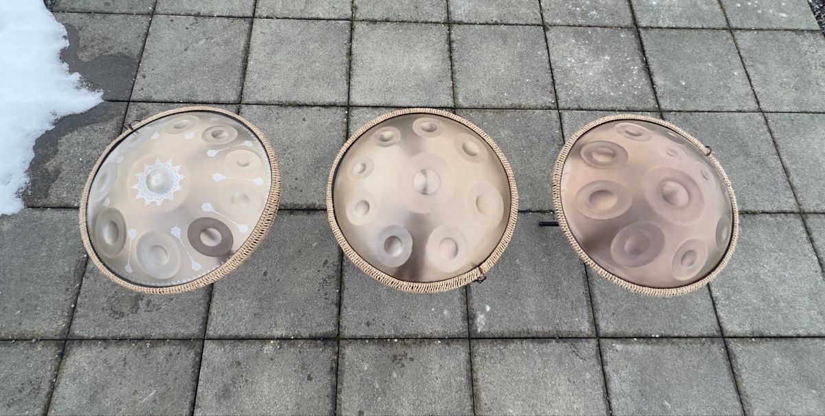 Strumenti musicali: Handpan Probespielen – Nuovo (secondo la descrizione) da Schindellegi venduto da SimplyBuy-CH