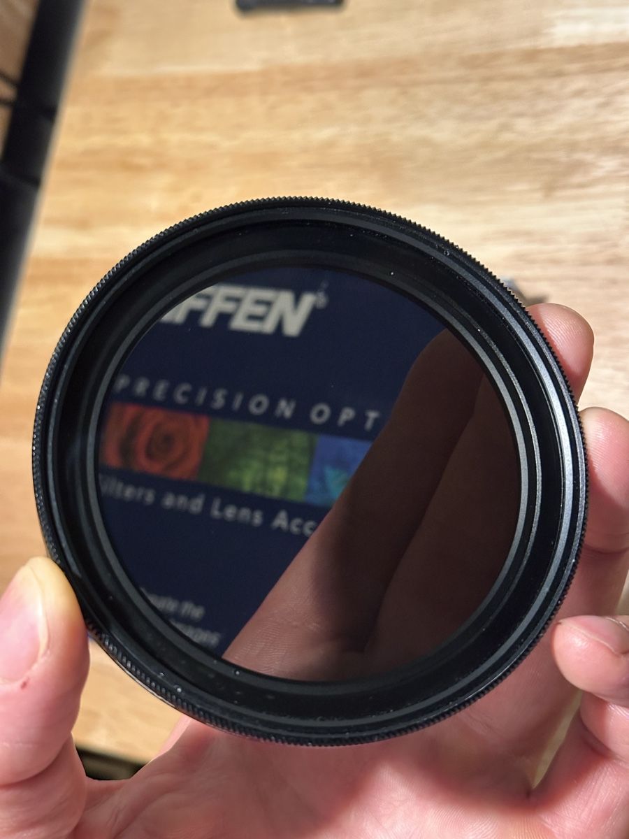 Filtri: TIFFEN VND 82mm ND Filter – Usato da Rovio venduto da maxmac 4