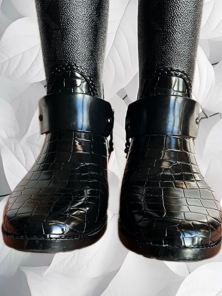 Michael Kors Scarpe da donna: Bottes Michael Kors MK Croco Tall Rainboot – Usato da Pont (Veveyse) venduto da pil_k9jp 5