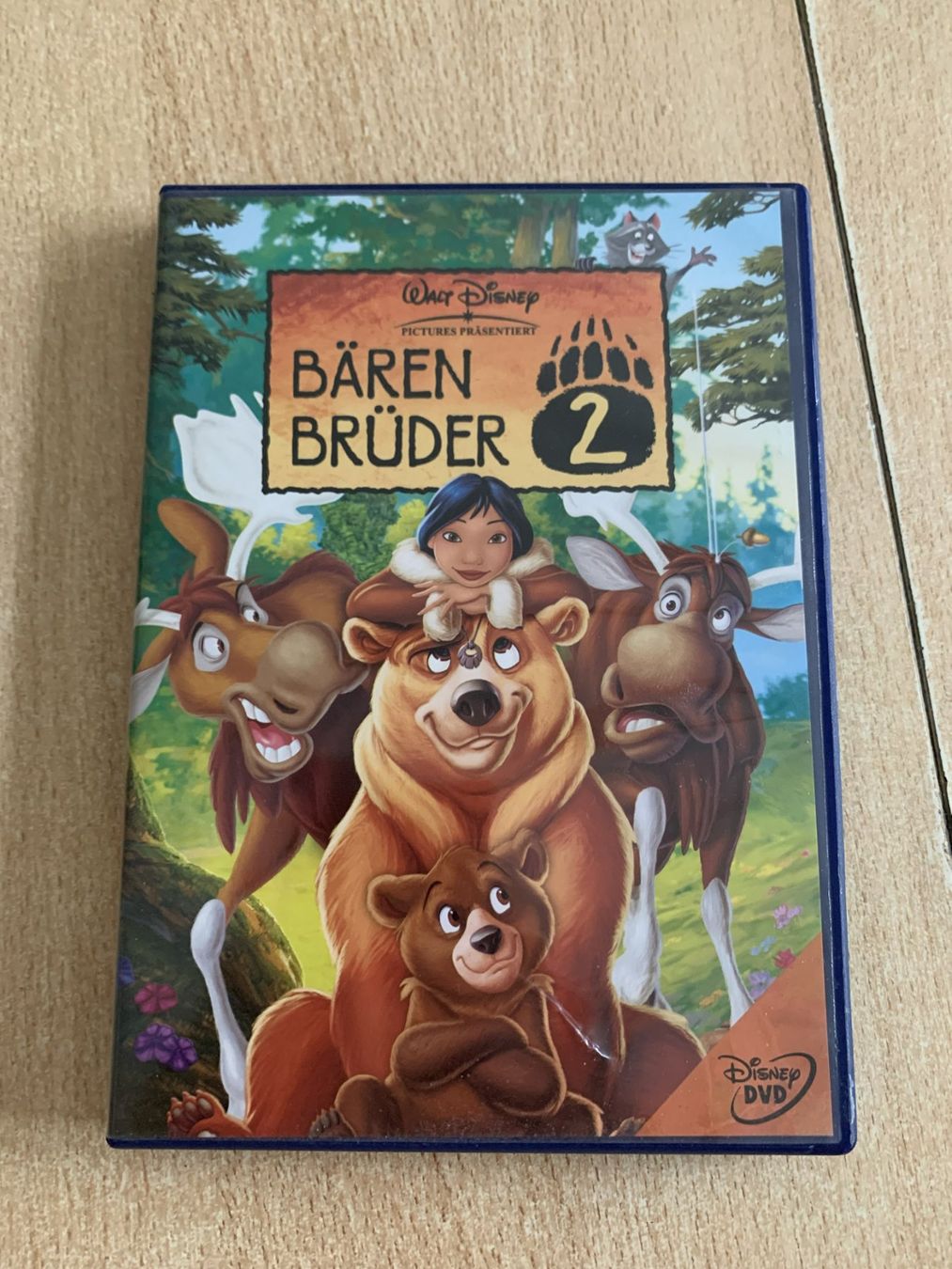 Tous les DVDs: Bärenbrüder 2 – D'occasion à Reinach BL par con_ync2
