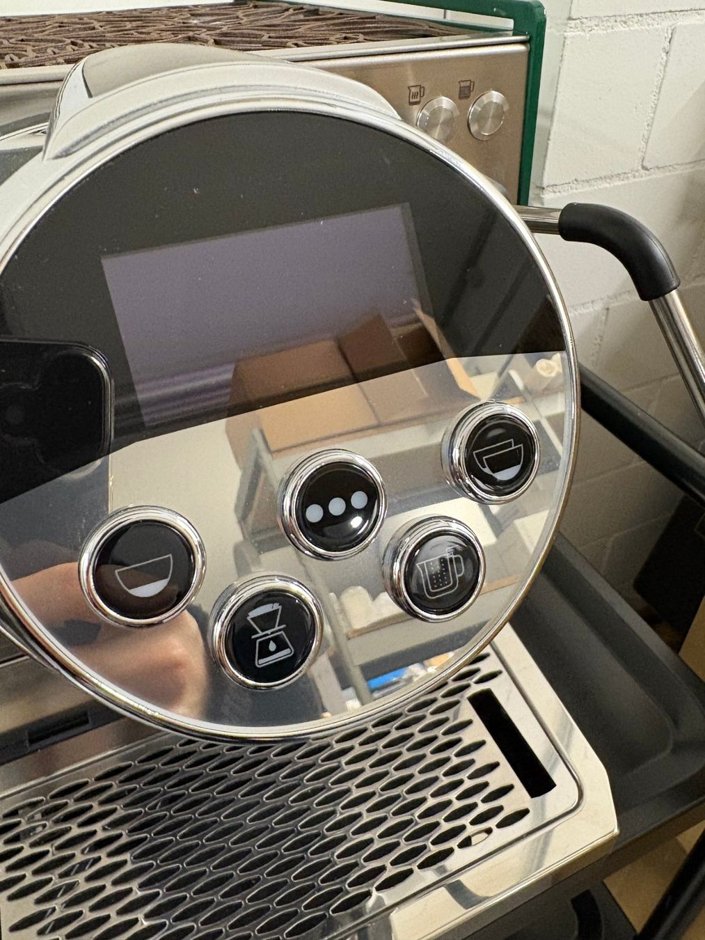 Faema Macchine per caffè & Macchine per espresso: Siebträger Kaffeemaschine Faemina grün – Nuovo (secondo la descrizione) da Zürich venduto da Autocity 2