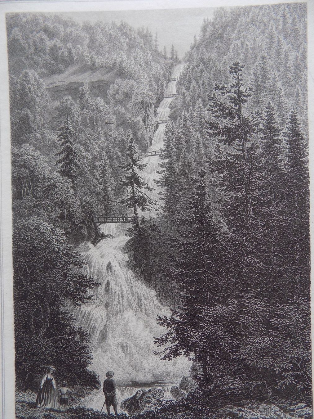 Stiche: Der Giessbach Bern – Gebraucht aus Risch von Antikfee 5