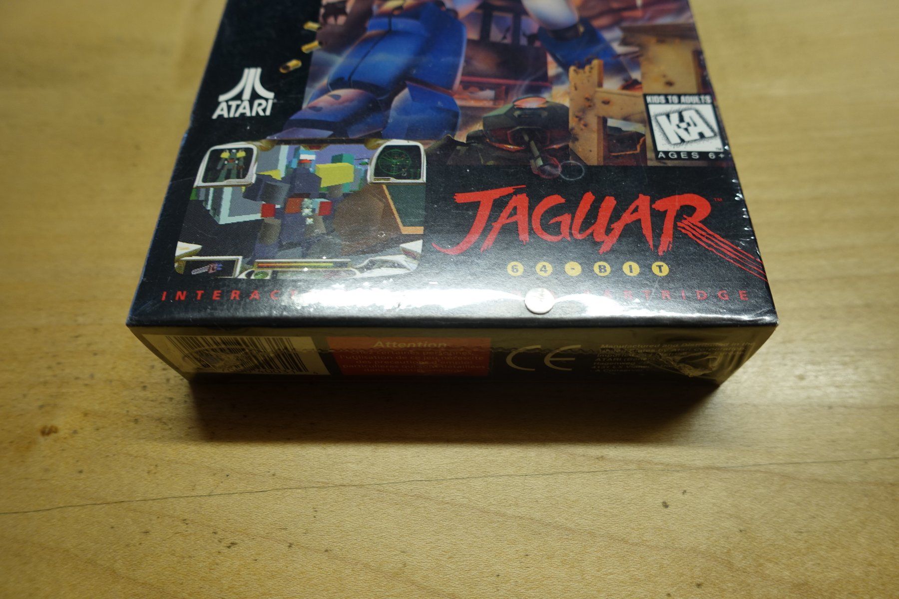 Atari Giochi: Iron Soldier - Amerika - Atari Jaguar – Nuovo e nell'imballaggio originale da Steinach venduto da Gamecet 1