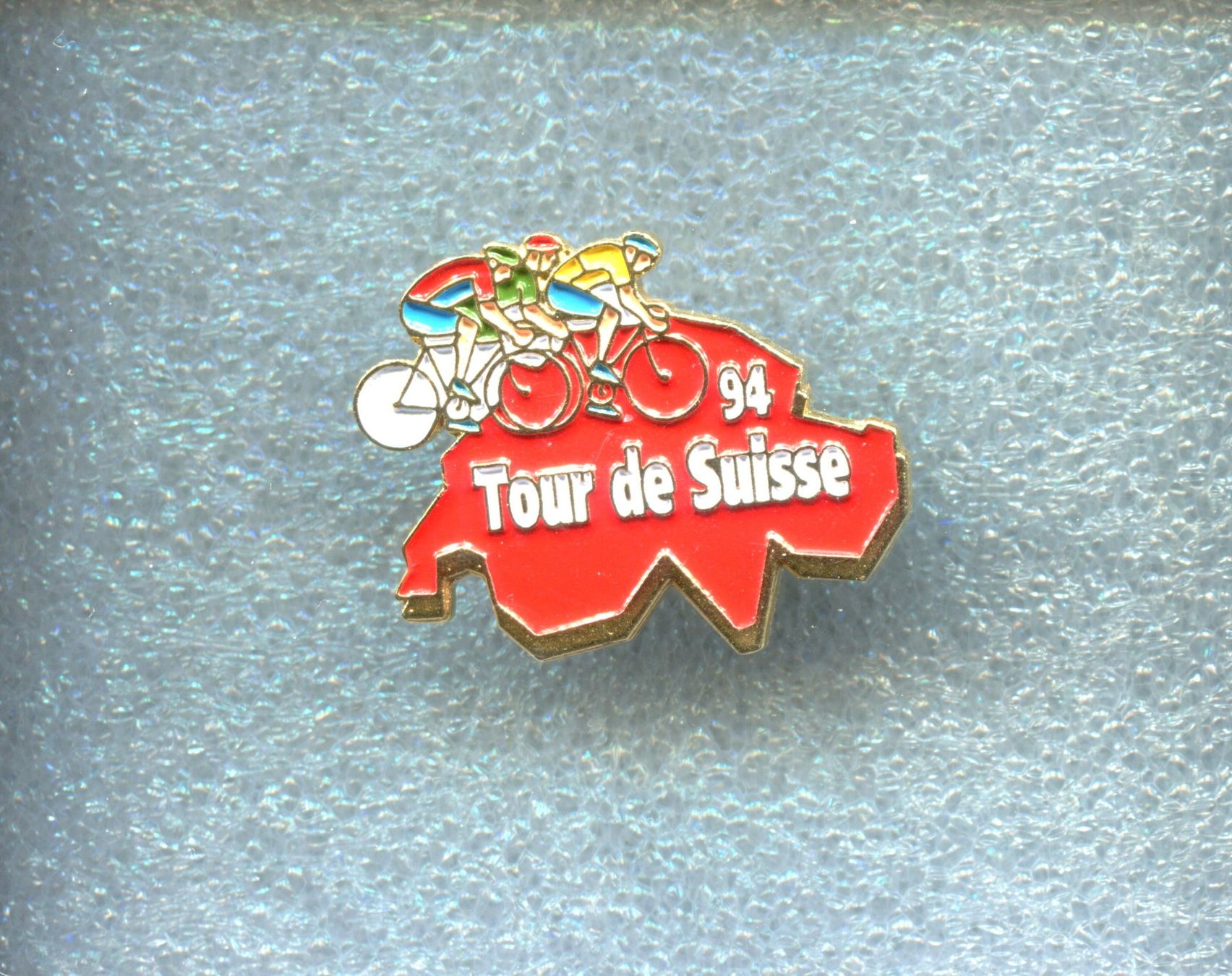 Placchette & Badge: Tour de Suisse  '94 – Usato da Winterthur venduto da Sammleroase