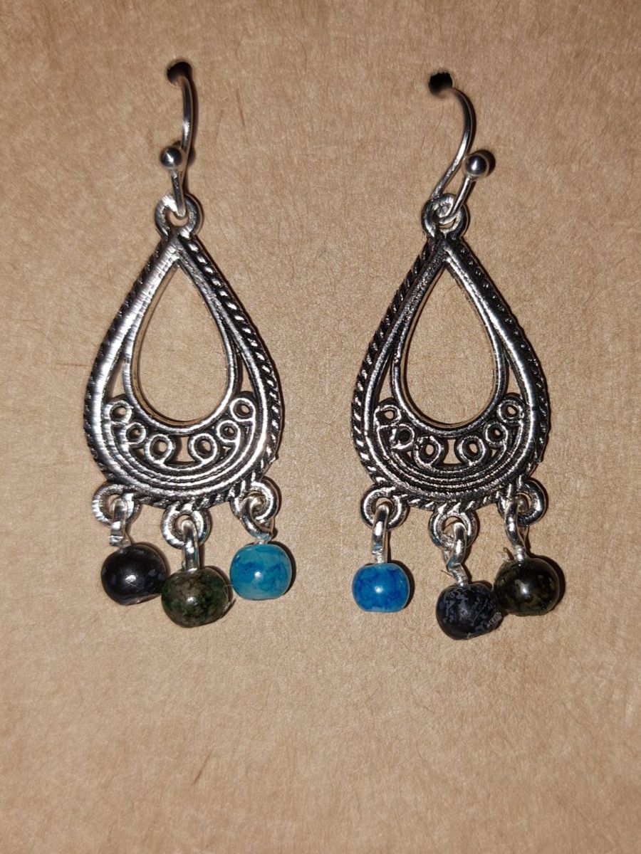 Orecchini pendenti & Orecchini a lobo: Ohrringe Modeschmuck Boho Style silberfarben NEU – Nuovo (secondo la descrizione) da Weggis venduto da Leeclipse