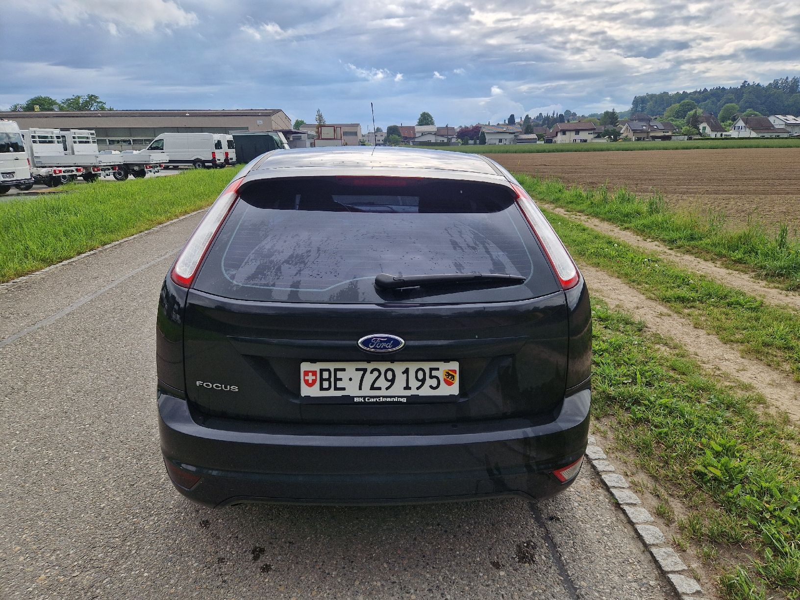 Ford Automobili: Ford Focus bj. 2009 1.8l MFK 08/25 – Usato da Langenthal venduto da jamahoschi 5