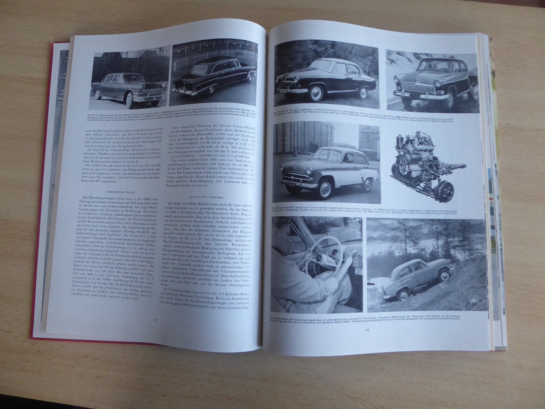 Riviste & Magazine: AUTO-JAHR 1958-1959 – Usato da Wilen b. Wil venduto da Rasti2 5
