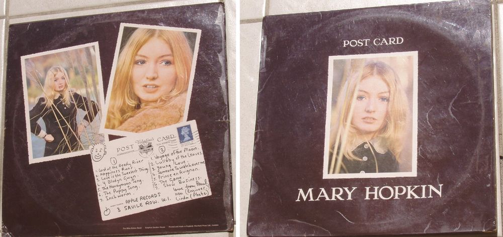 Mary HOPKIN Post Card | Kaufen auf Ricardo