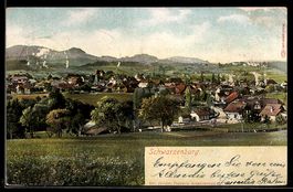 AK Schwarzenburg, Ortsansicht