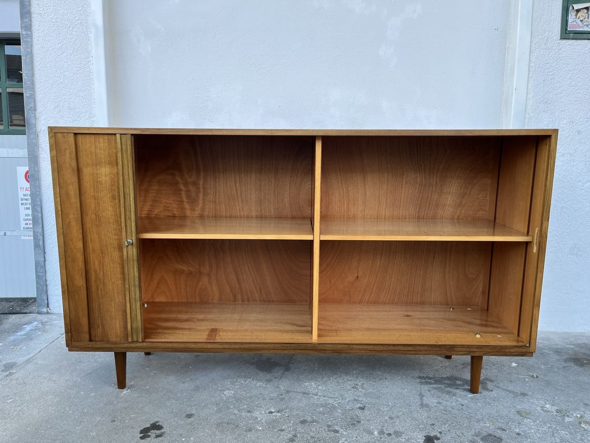 Credenze: Mid Century 60er Jahre Teak Sideboard  – Usato da Bern venduto da fotolog111 2