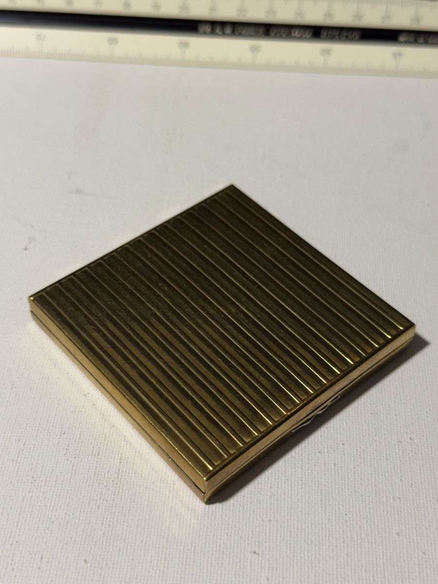 Make-up: Powder Compact, Poland 1970 – Nuovo (secondo la descrizione) da Zürich venduto da RatsTreasure 4