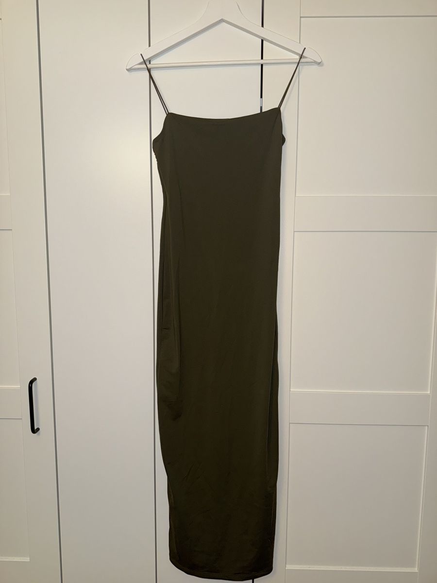 Vestiti: Maxikleid oliv Grösse S – Nuovo (secondo la descrizione) da Mörschwil venduto da Seegurke18