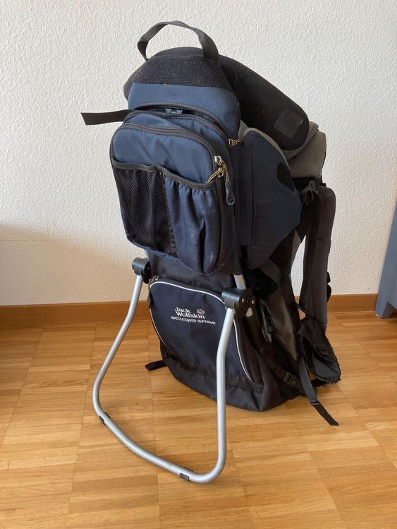 Kindertragerucksack Jack Wolfskin Watchtower supreme Kaufen auf Ricardo