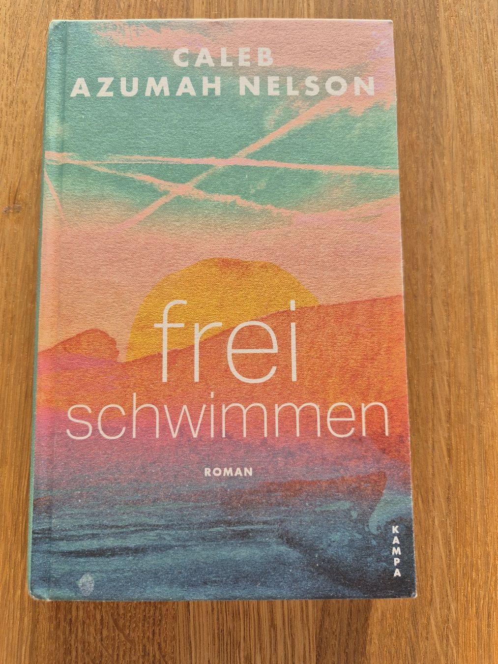 Libri: Frei schwimmen - Caleb Azumah Nelson – Usato da Bern venduto da miruslav