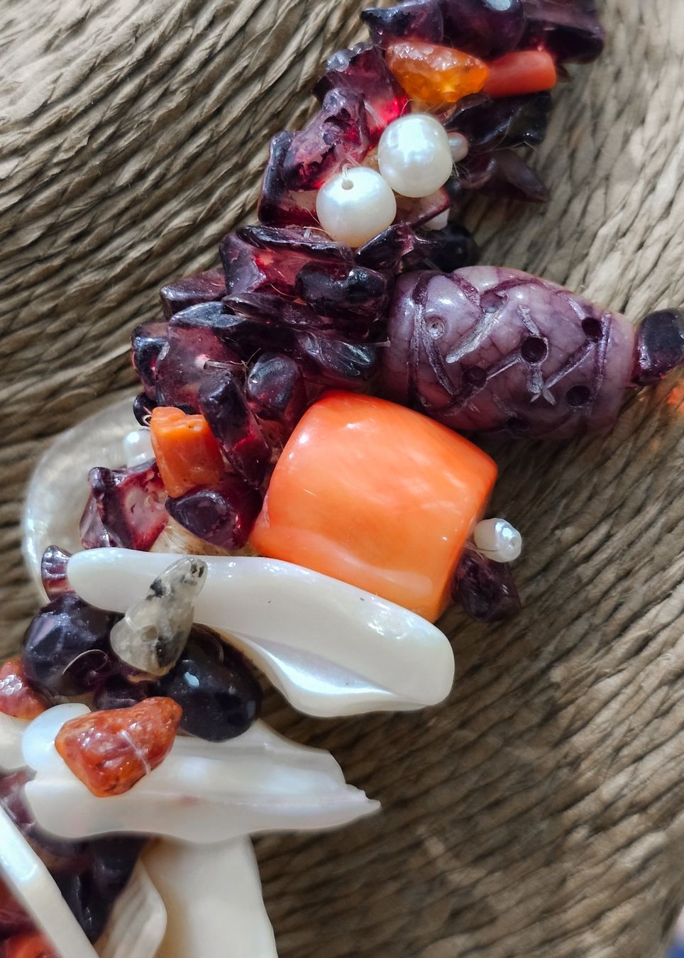 Catenine: Collana artigianale con conchiglie e coralli – Usato da Lugano venduto da R.Riccardo 5