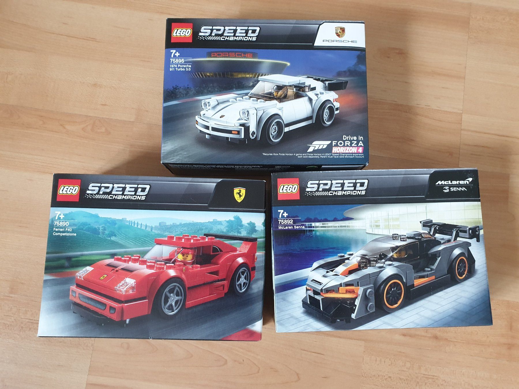 Lego Kit di costruzioni: LEGO Speed Champions Bundle 75895+75890+75892 – Nuovo e nell'imballaggio originale da Rapperswil SG venduto da Giga1tr