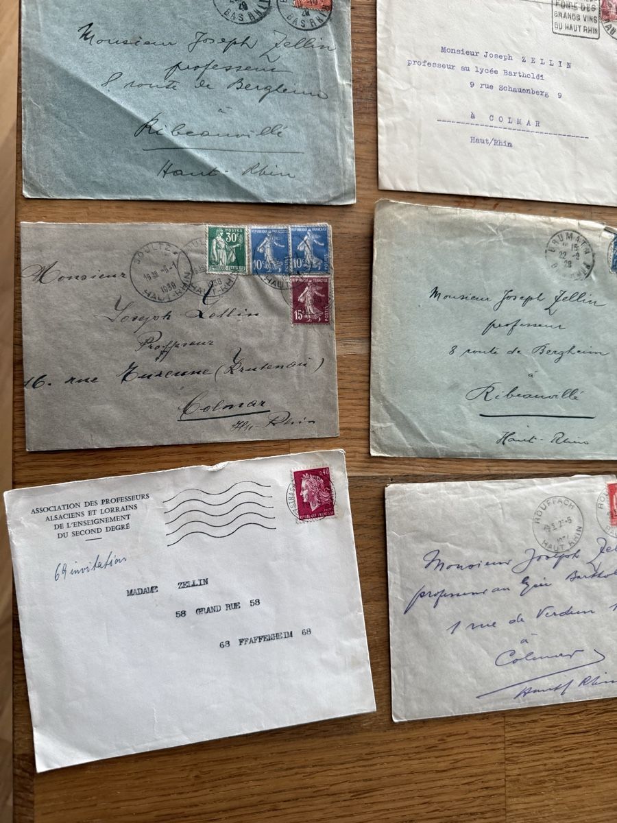 Buste & buste per spedizione: Antike Briefe Umschläge Konvolut Kuvert – Usato da Goldach venduto da Messerguru 5