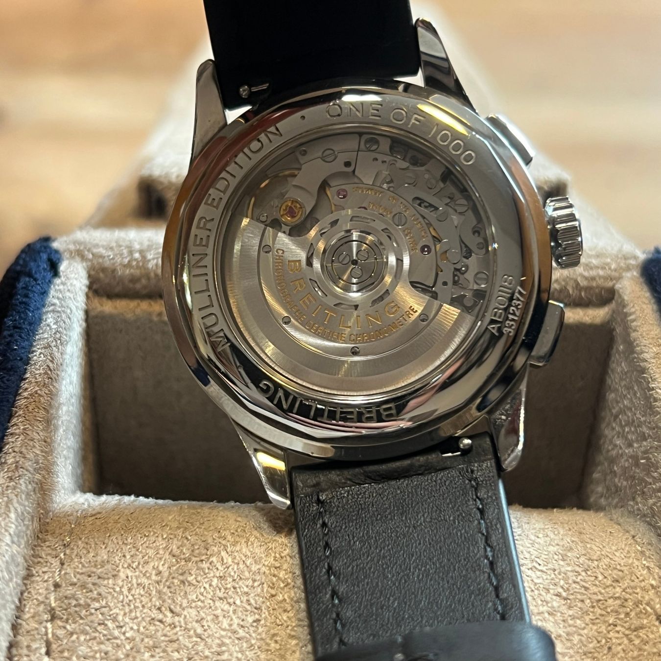 Breitling Uhren: Breitling Premier B01 Bentley Mulliner Full Set – Gebraucht aus Carouge GE von Watchaser 4