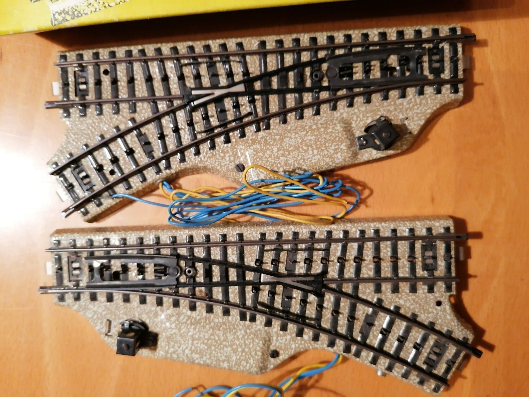 Märklin Modellini di ferrovie: Märklin M Gleis Weichenpaar 5117 – Usato da Oberbüren venduto da Newwindy 1