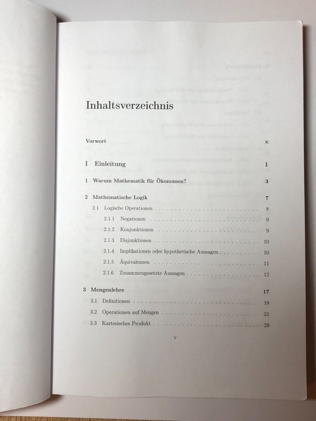 Libri: Mathematik I Universität St. Gallen – Usato da Avry-devant-Pont venduto da Andreas.Bach 3