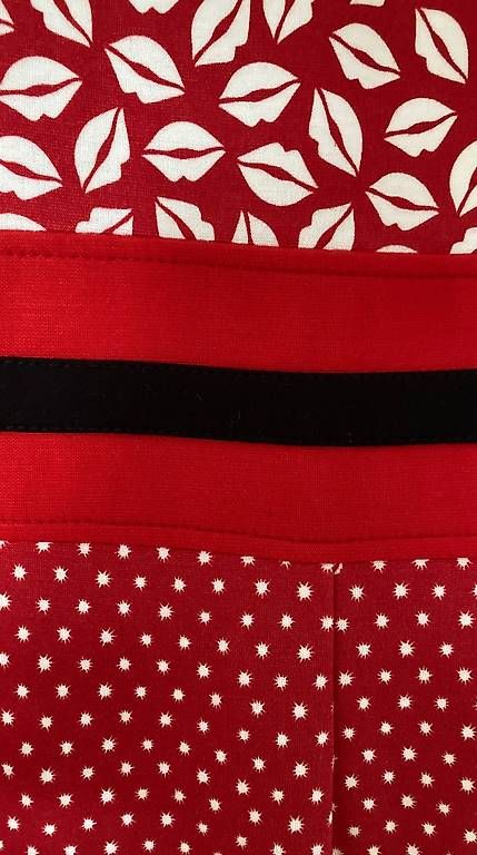 Vestiti: schönes rotes Kuss-Kleid, Gr. 38 – Usato da Biberist venduto da Nafena 1