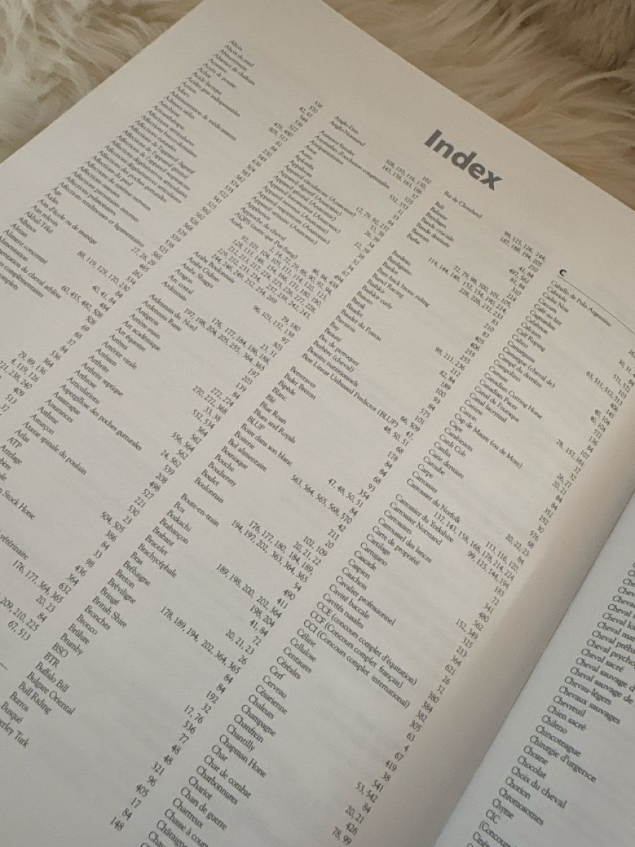 Libri: Encyclopédie du Cheval libre en Français – Usato da Ste-Croix venduto da choupy60 1