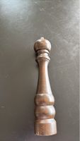 Klassische Pfeffermühle aus Holz – Vintage-Look, robust