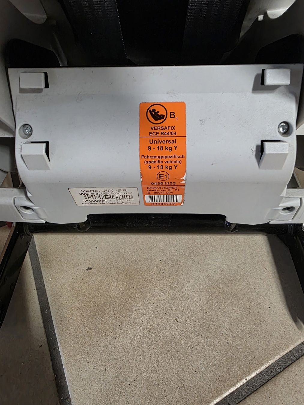 Britax Römer Seggiolini per auto: Römer Kindersitz – Usato da Schmerikon venduto da Puertobonita_81 2