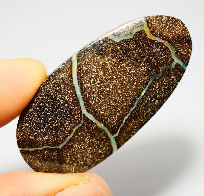 Pietre preziose: Australischer Koroit Opal 40.45Cts. – Nuovo (secondo la descrizione) da Bern venduto da Grindelwaldaus 3
