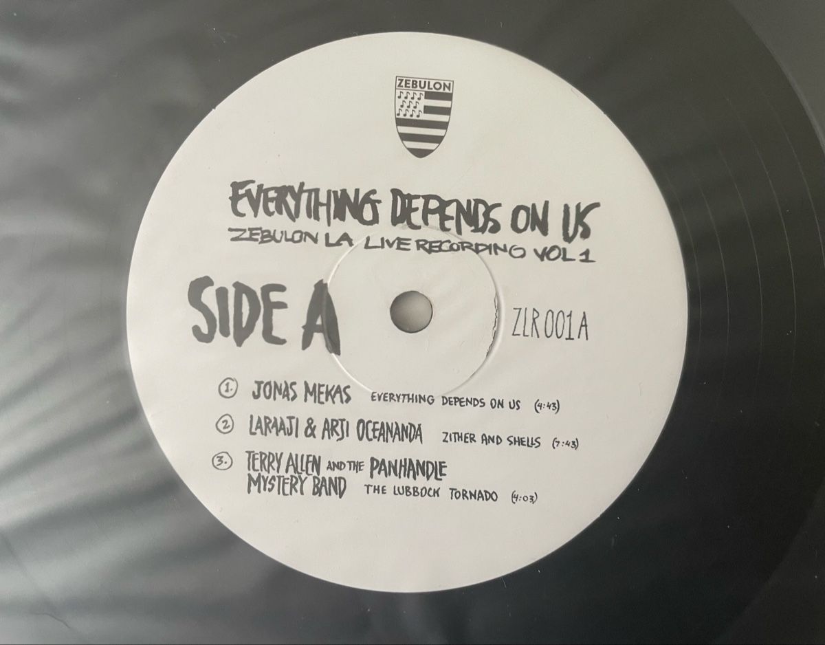 Dischi in vinile: Everything Depends on US - 3 Vinyl LPs Exklusiv LIVE – Usato da Olten venduto da Bluespapst 4