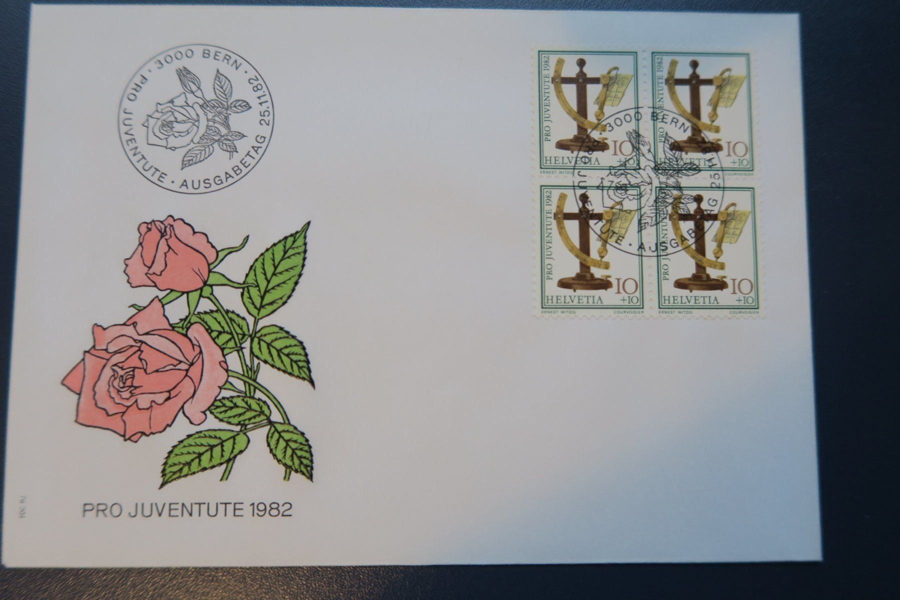 Tutti i francobolli: Pro Juventute FDC 1970 , 1972 und 1982 – Usato da Altdorf UR venduto da boardsofcanada 1