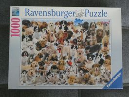 Hunde Collage Ravensburger-Puzzle 1'000 Teile