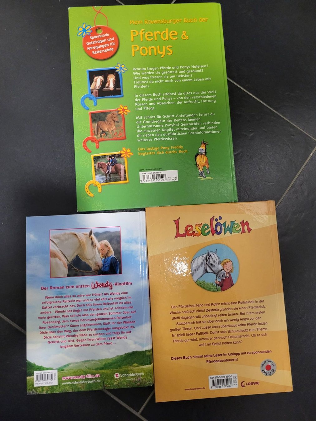 Bücher: Pferdebücher für Kinder – Gebraucht aus Wittenbach von pambob 1