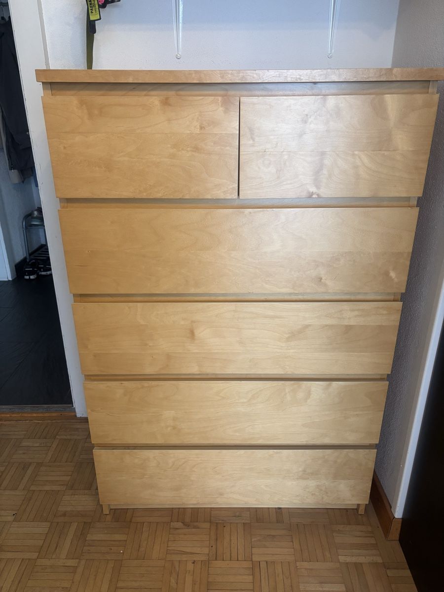 Ikea Cassettiere: Ikea Malm Kommode – Usato da Hinwil venduto da Spazzo