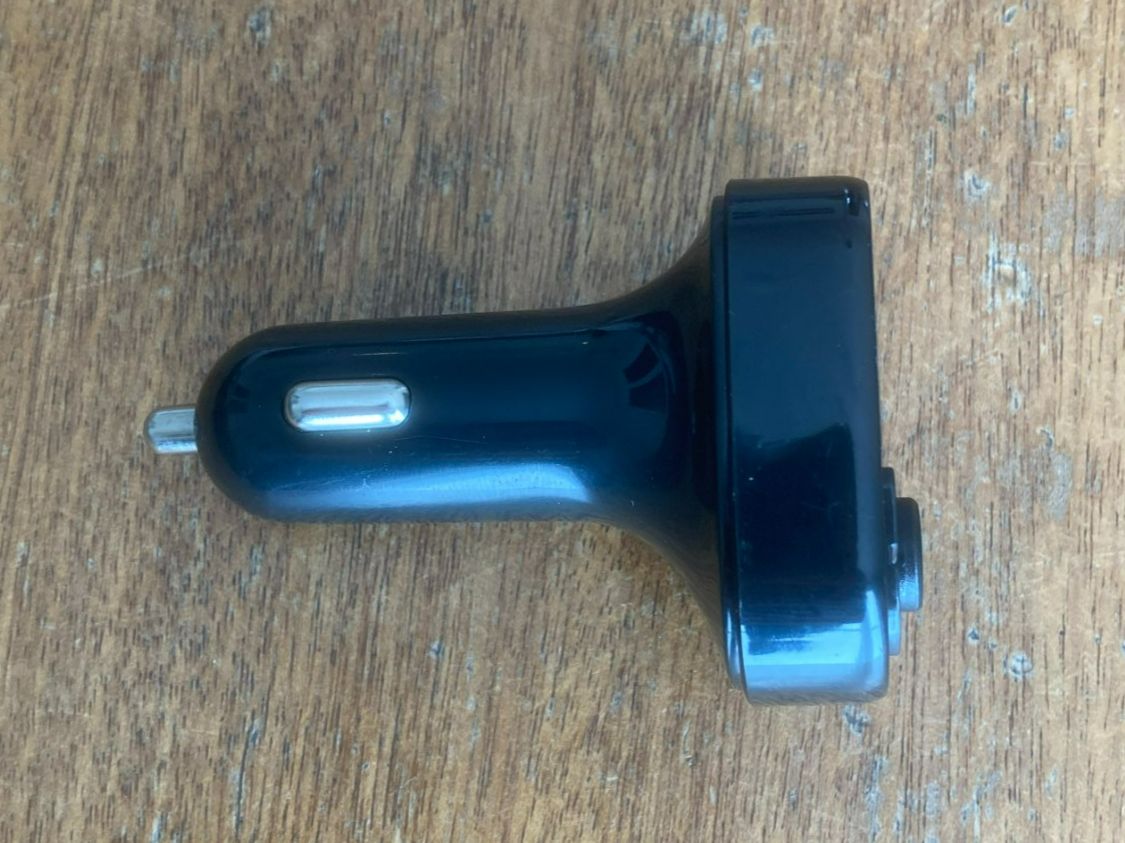 Laufwerke & Adapter: Bluetooth FM Transmitter Freisprechanlage Auto NEU – Neu (gemäss Beschreibung) aus Widnau von SIIVSIIV 1