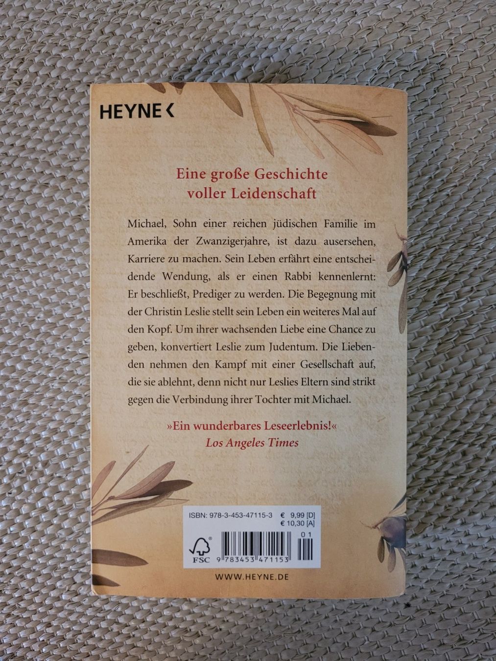 Bücher: Der Rabbi – Gebraucht aus Perlen von Safari_23 1
