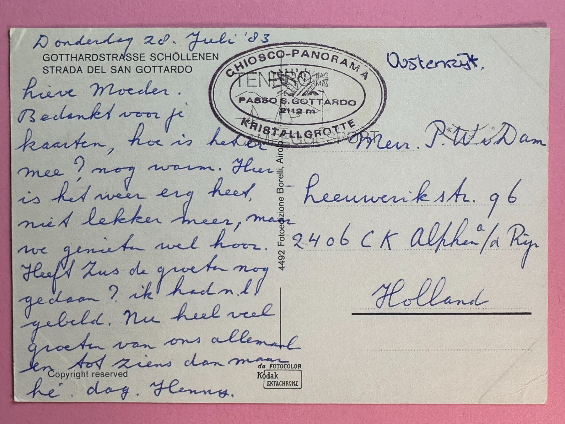 Cartoline postali: Gotthardstrasse - Schöllenen - Oldtimer !!! – Usato da Steg VS venduto da danwer74 1