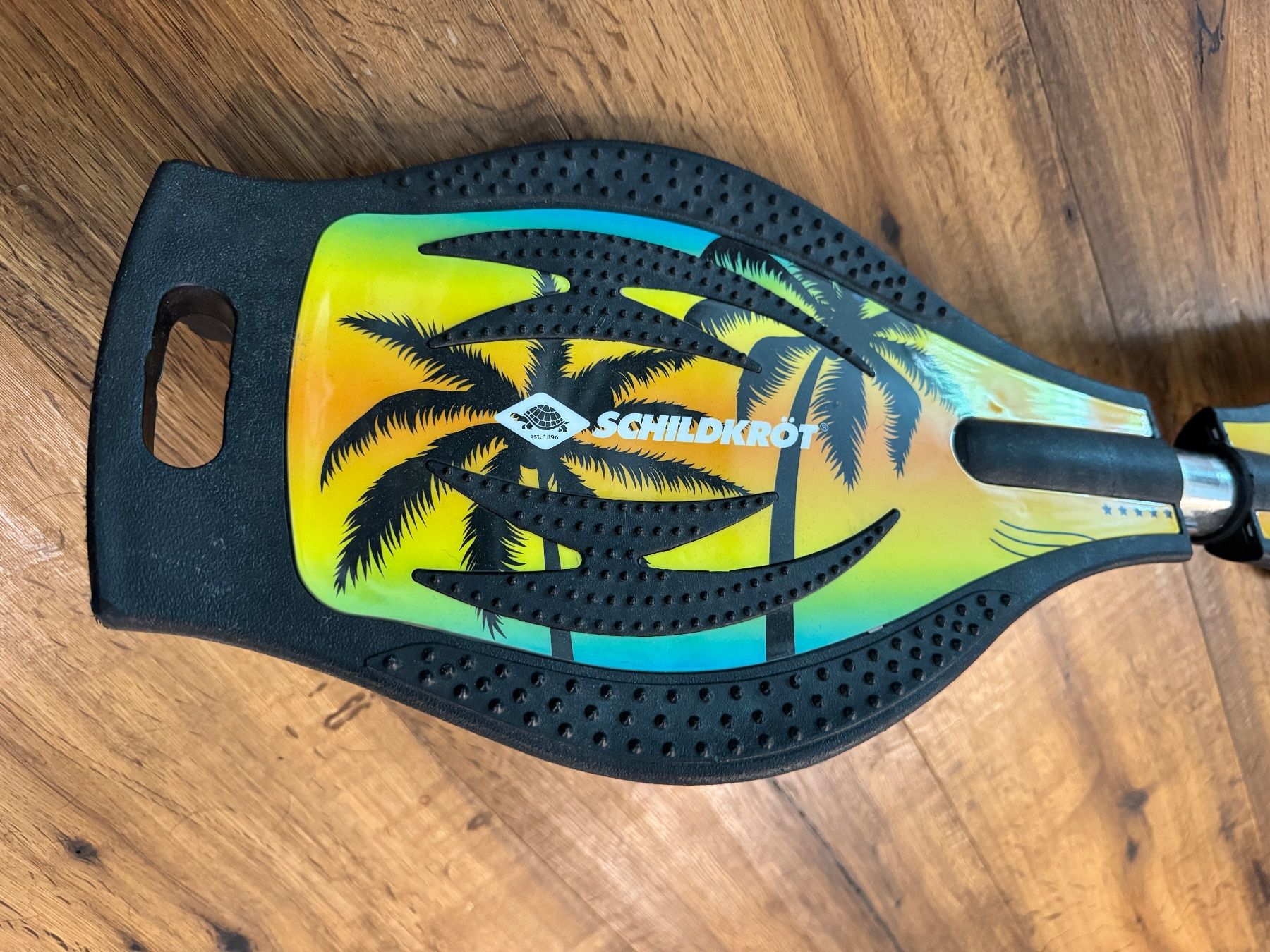 Skateboards: Waveboard Good Vibes Ocean | neuwertig – Gebraucht aus Rain von 360 3