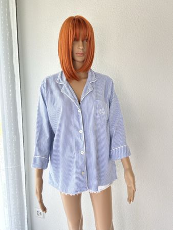 Ralph Lauren Striped Shirt - Long Sleeve - Size L, Cotton