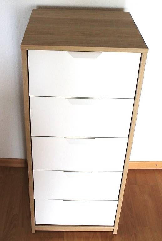 Armadi: Schöner Schubladenstock mit Sonoma-Eichendekor – Usato da Thun venduto da kuesu71