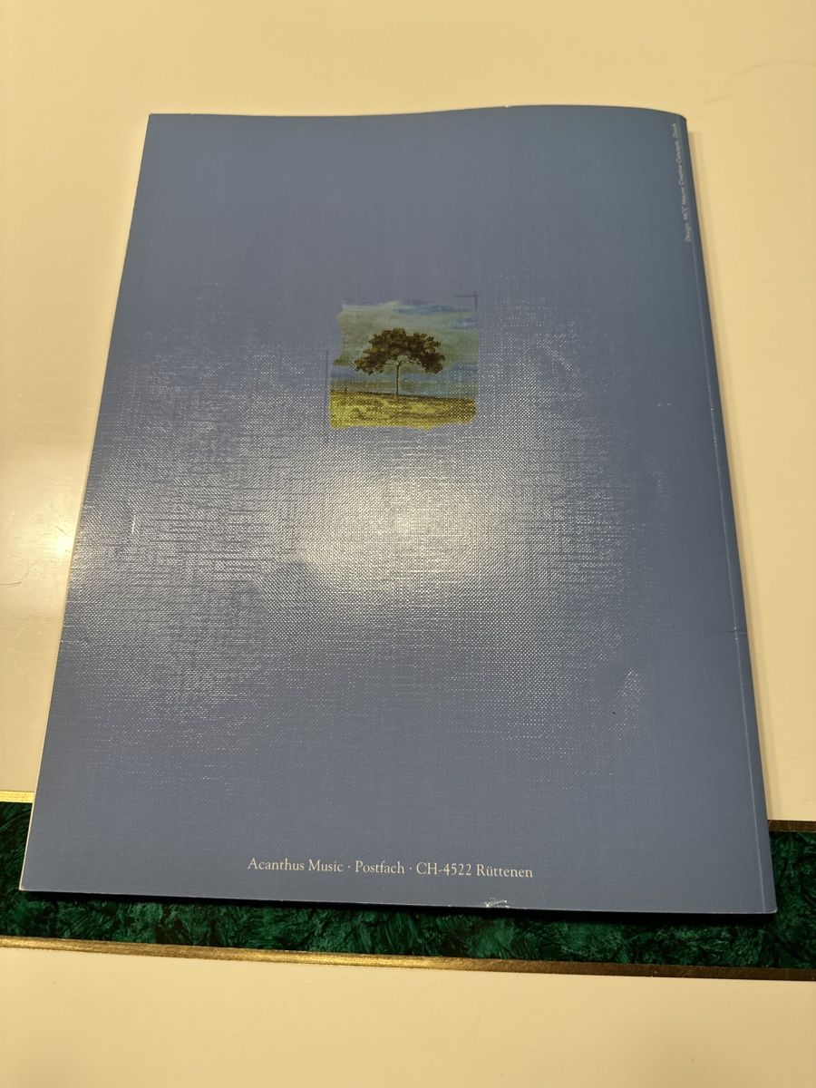 Bücher: Hans Huber Vokalquartett op. 52 Noten – Gebraucht aus Wald ZH von Martin79 8