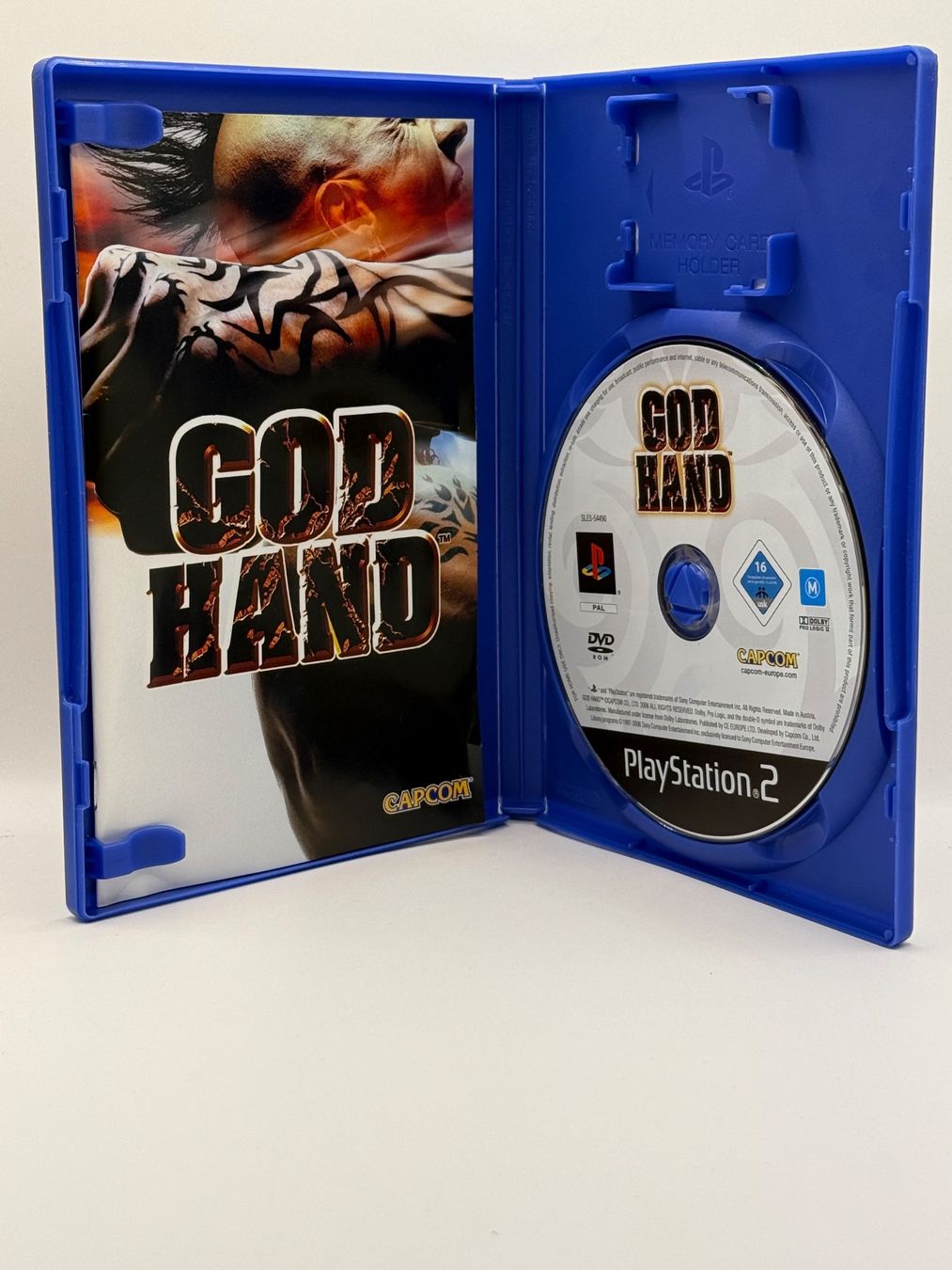 Capcom Giochi: God Hand - Rare Game - Playstation 2 - CIB – Usato da Dietikon venduto da gab_qz7y 2